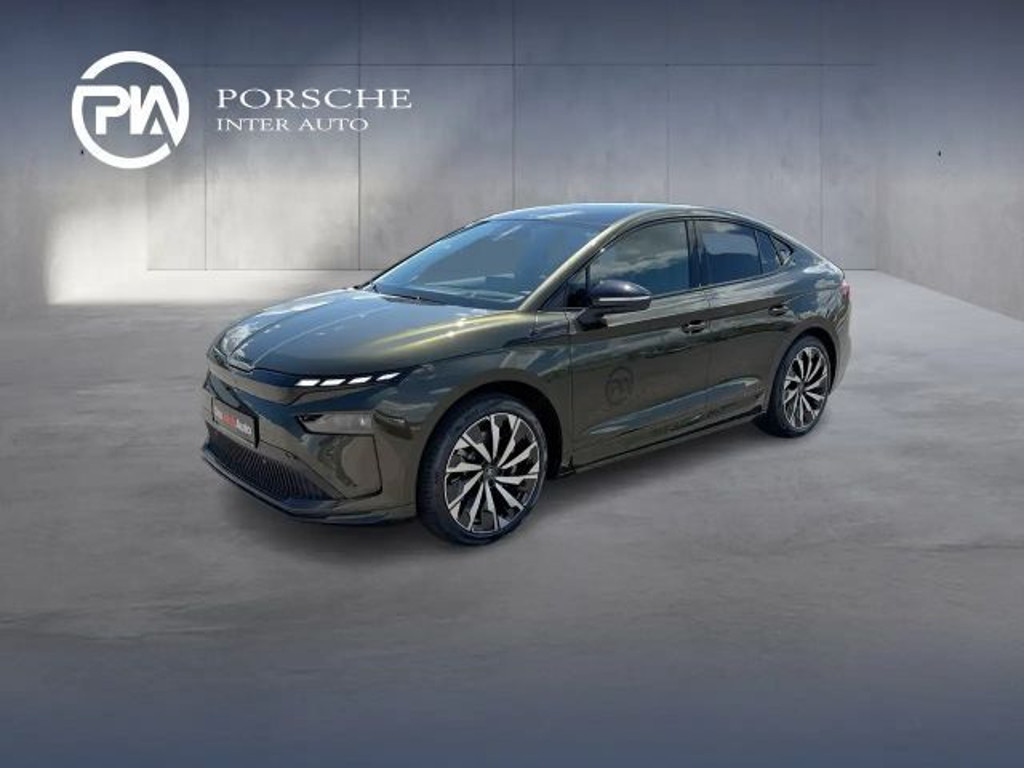 Skoda Enyaq iV Sportline Coupe