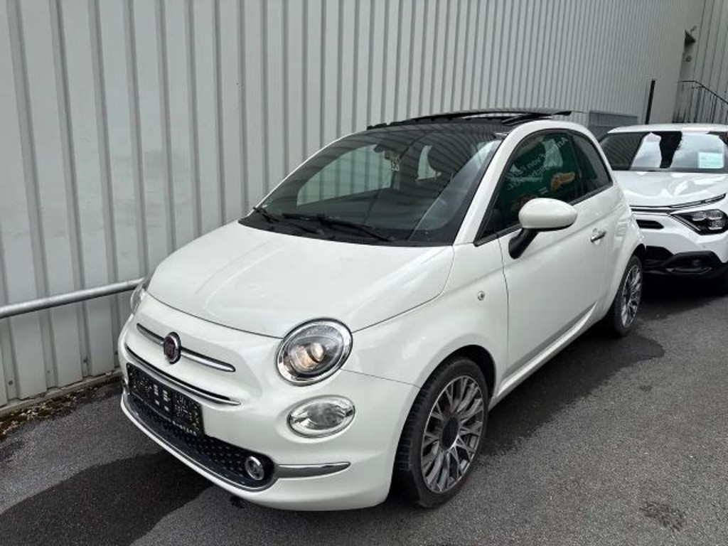 Fiat 500 Star Hybrid*Schiebedach*Carplay*Klima*PDC*