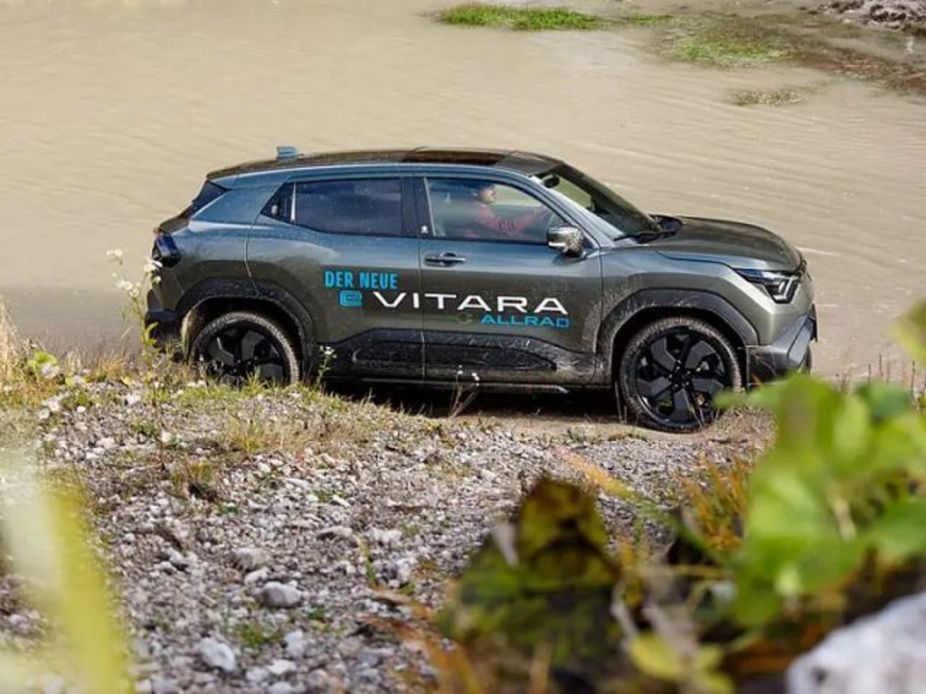Suzuki E Vitara