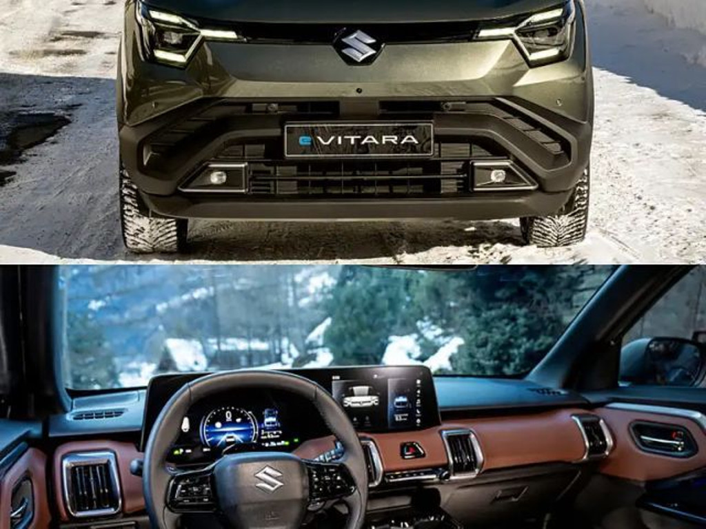 Suzuki E Vitara