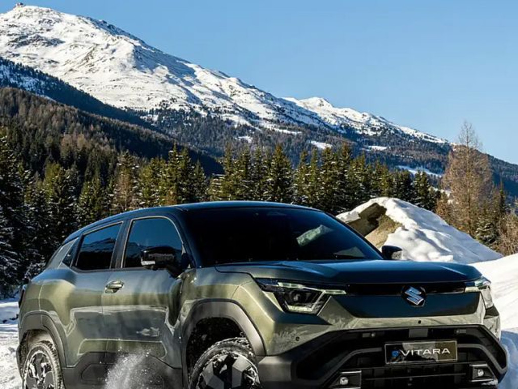 Suzuki E Vitara