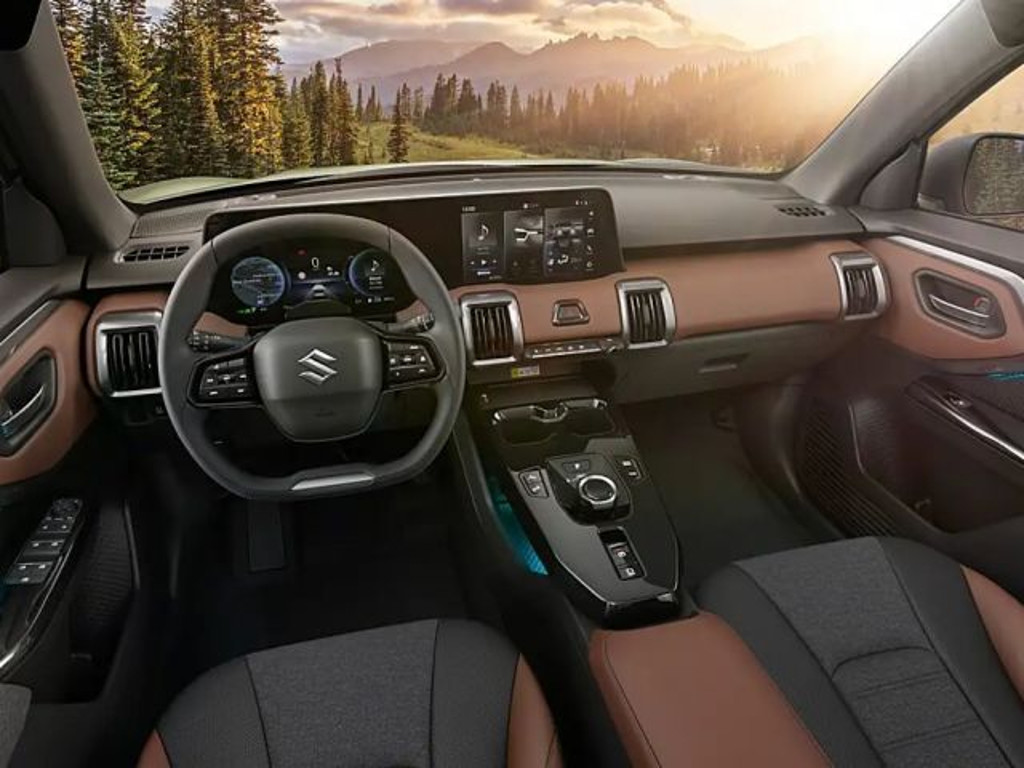 Suzuki E Vitara