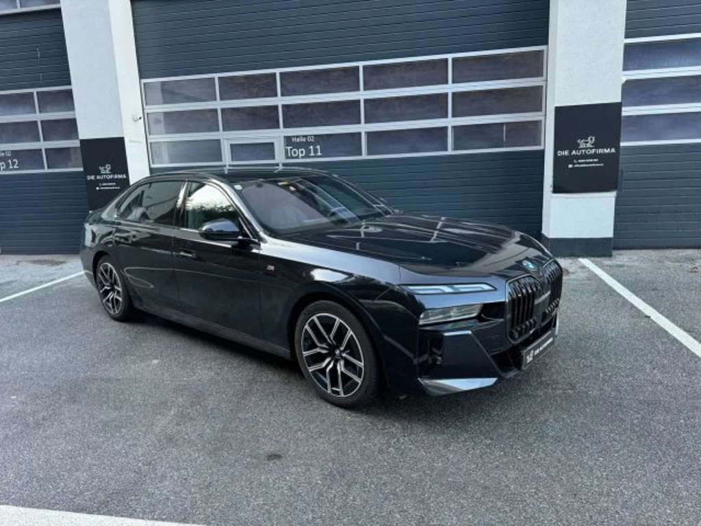 BMW 7 Serie 740 M-Sport xDrive Sedan 740d
