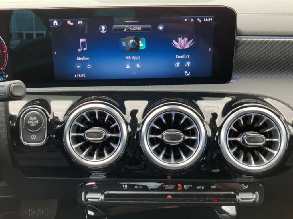 Mercedes-Benz CLA-Klasse