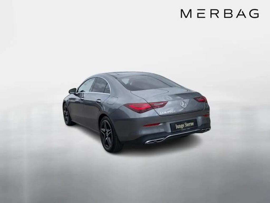 Mercedes-Benz CLA-Klasse