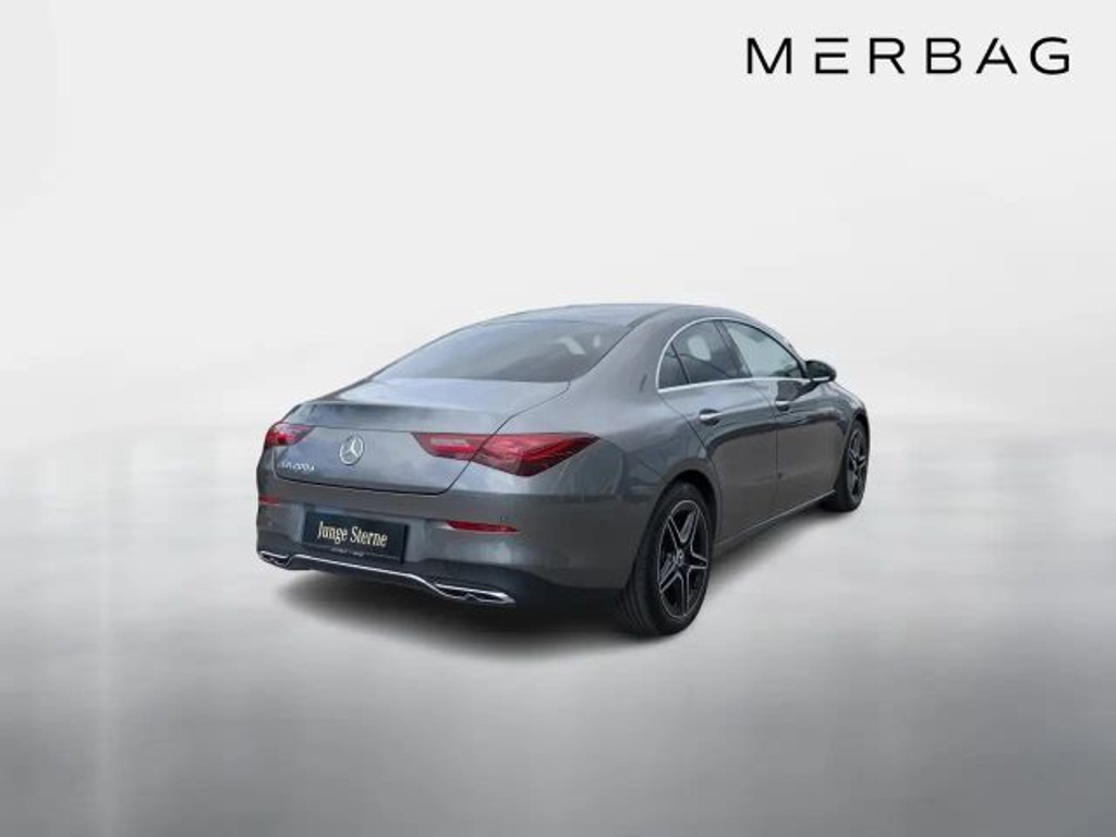 Mercedes-Benz CLA-Klasse