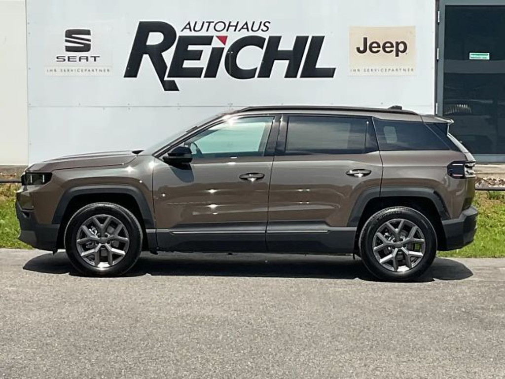 Jeep Compass 1,2 eDCT 107 kW First Edition
