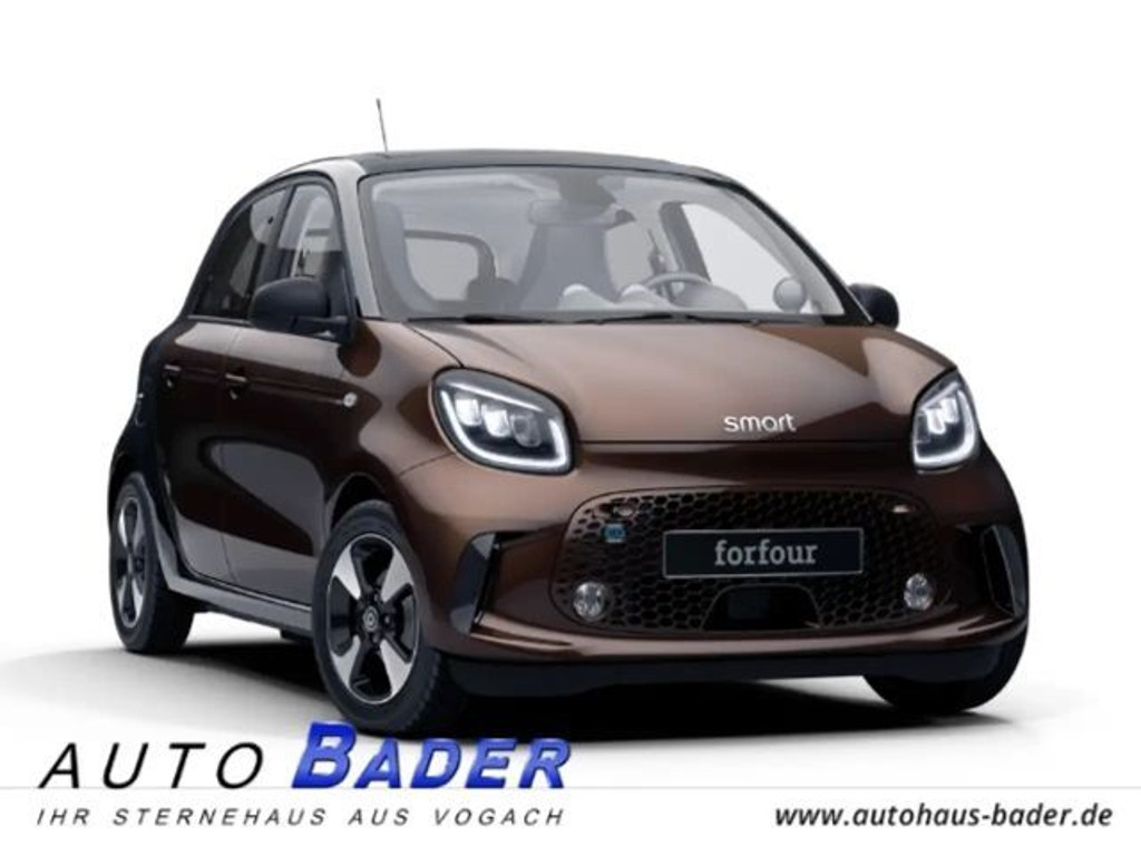 Smart EQ forfour Passion JBL 22kw onboard charger