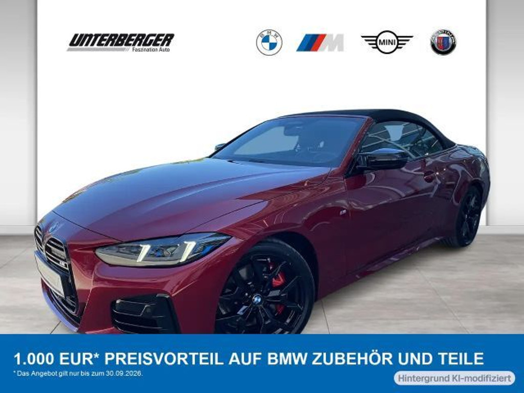 BMW 4 Serie 440 M-Sport xDrive Cabrio M440d