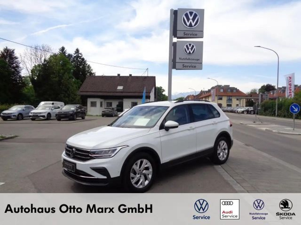 Volkswagen Tiguan DSG