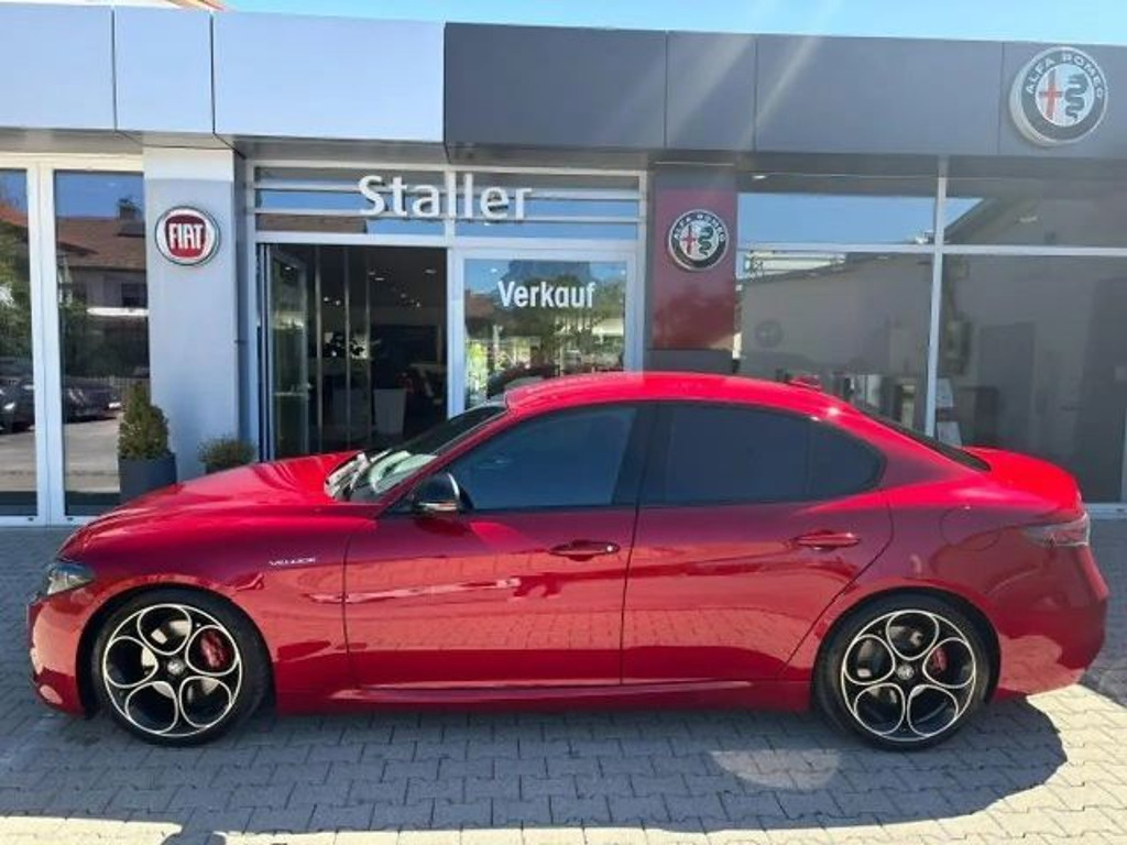 Alfa Romeo Giulia Veloce Q4