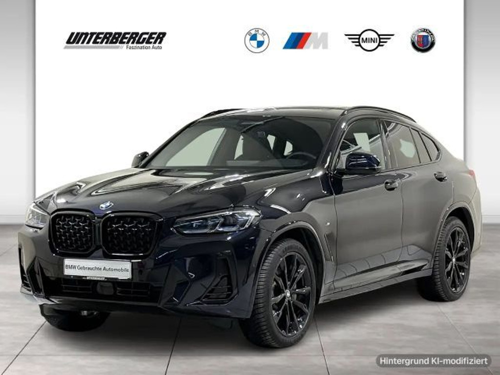 BMW X4 M-Sport Coupé xDrive30d