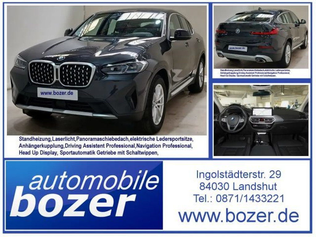 BMW X4 xDrive