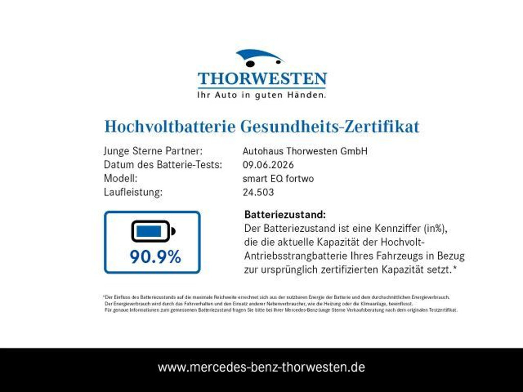 Smart EQ fortwo