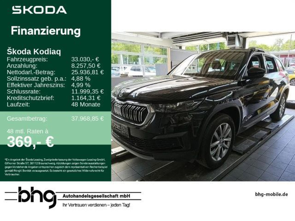 Skoda Kodiaq Style 4x4 2.0 TDI Style
