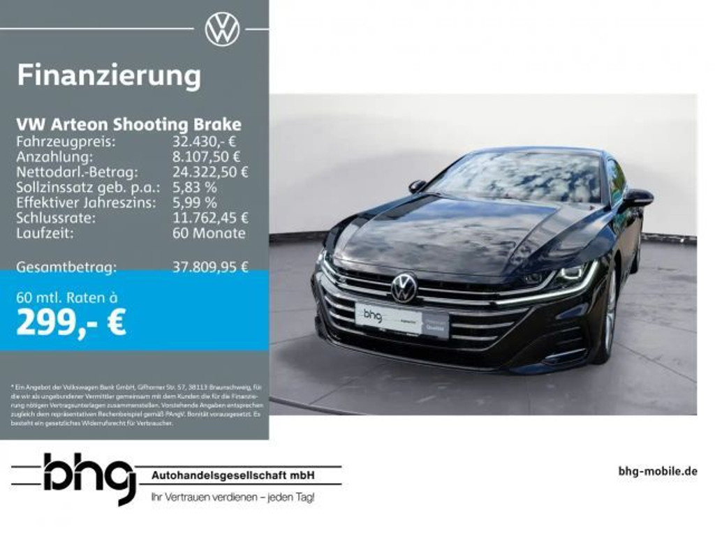 Volkswagen Arteon DSG