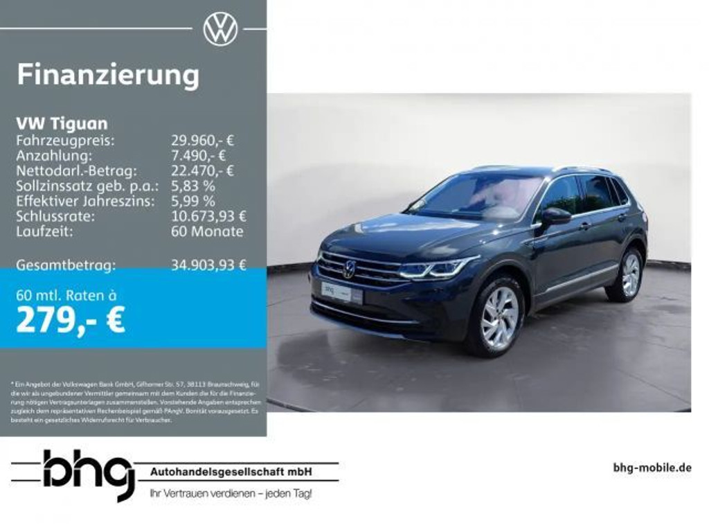 Volkswagen Tiguan DSG Elegance Elegance