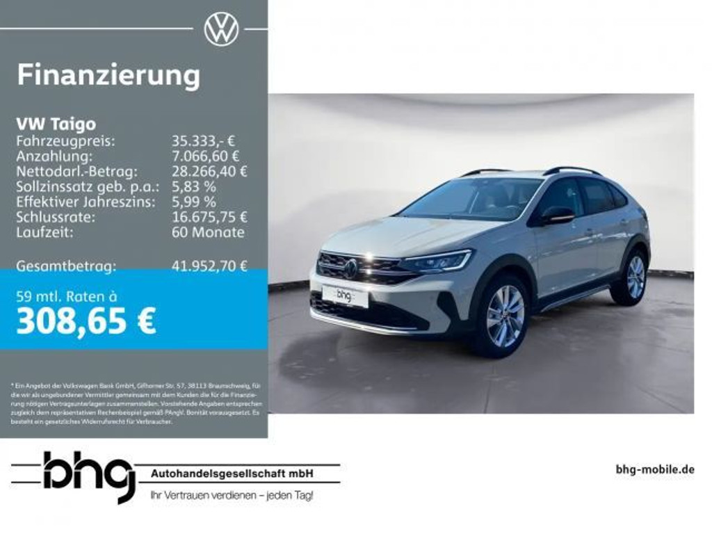 Volkswagen Taigo Life