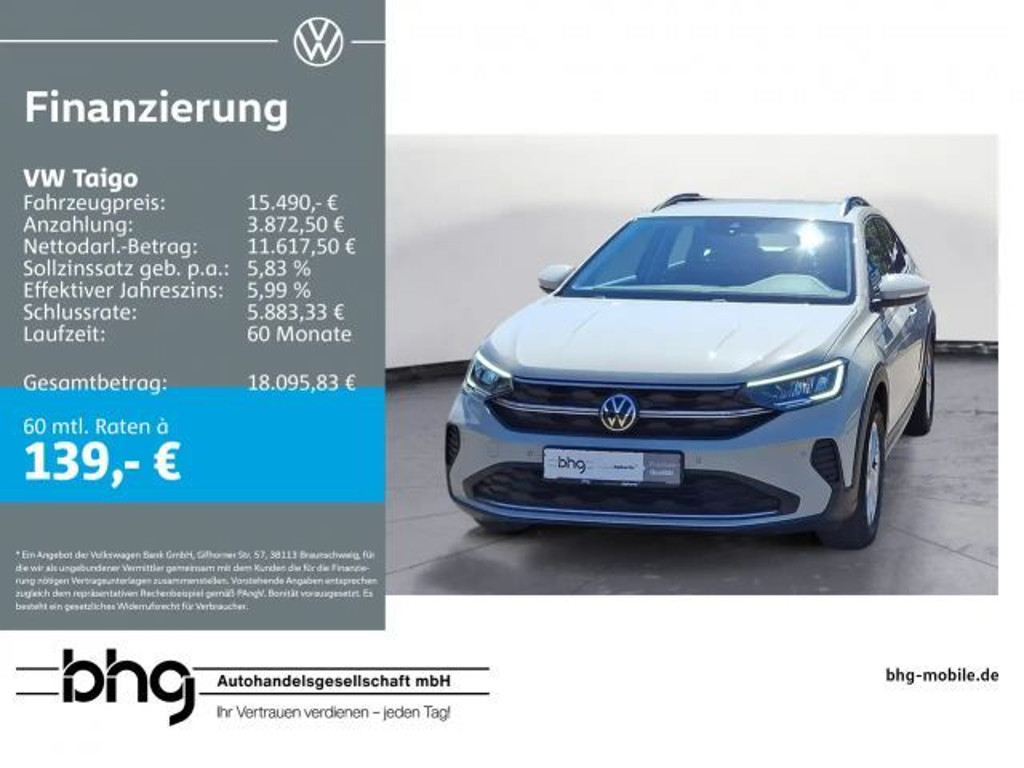 Volkswagen Taigo Life