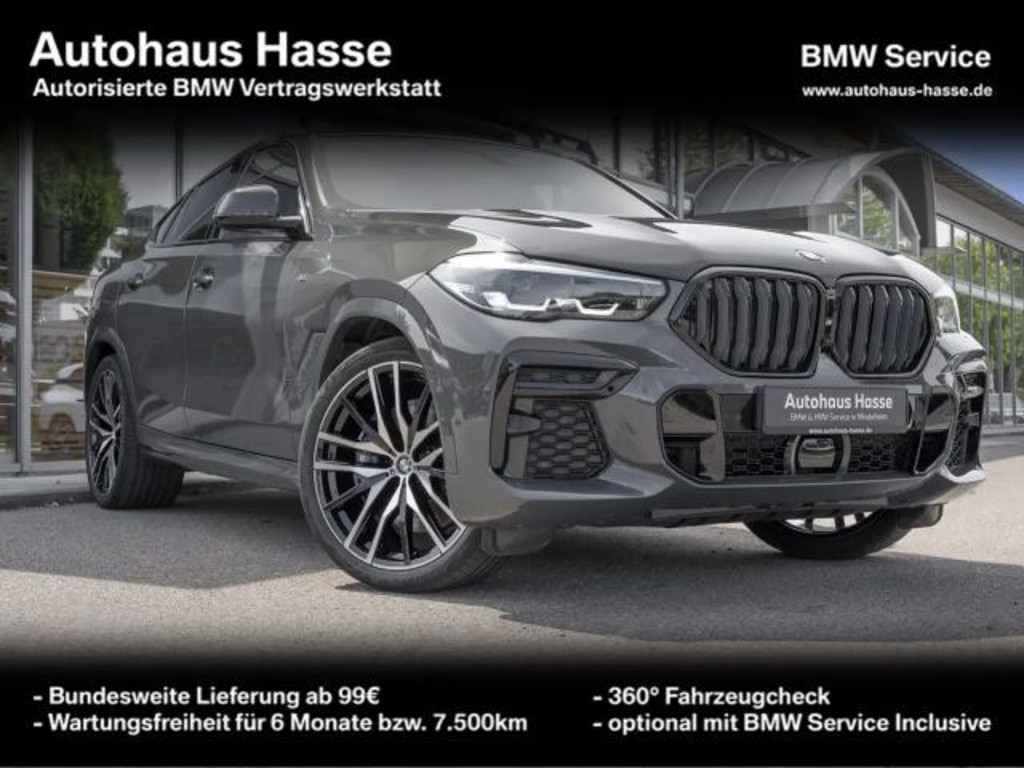 BMW X6 M-Sport xDrive40d