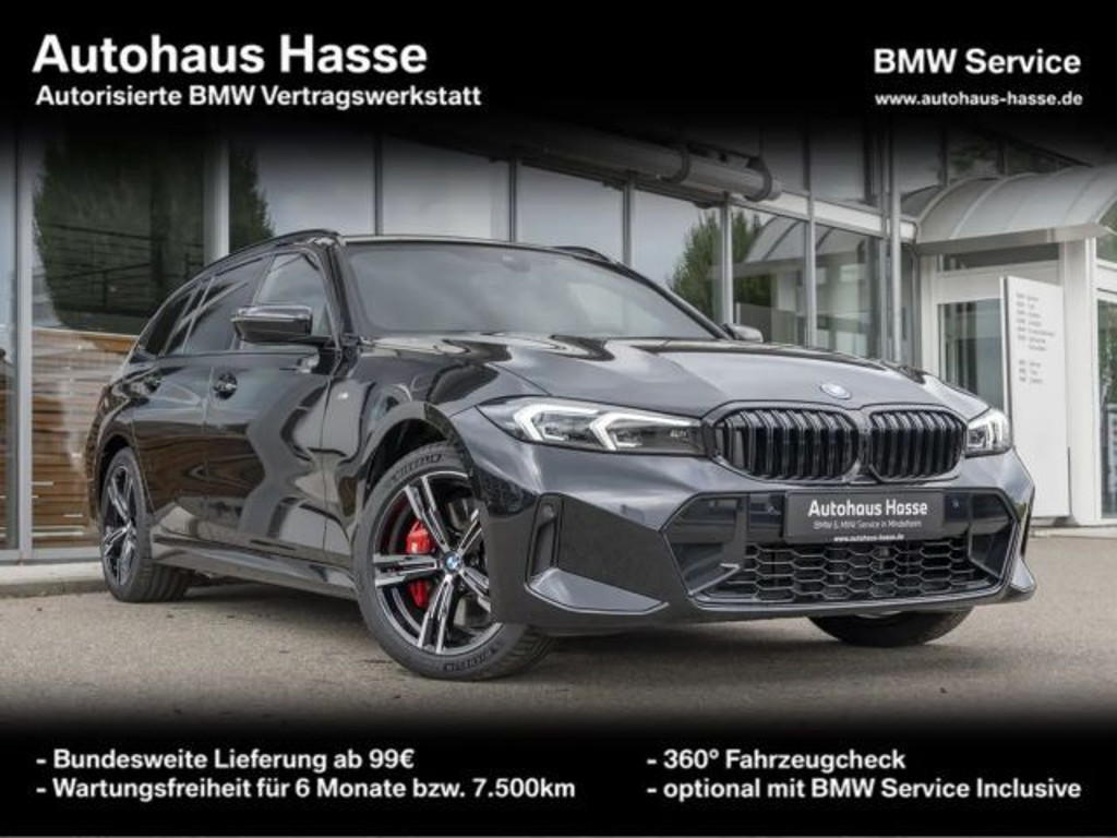 BMW 3 Serie 330 M-Sport xDrive Touring 330e