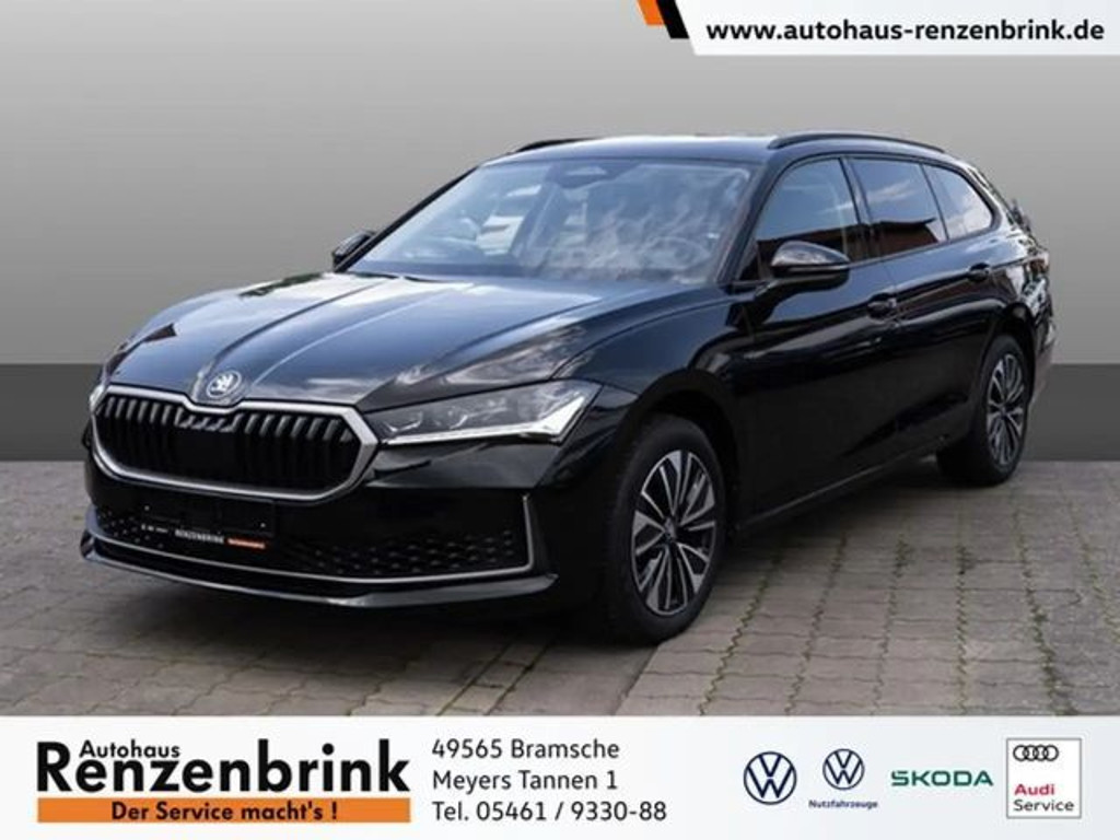 Skoda Superb Combi 4x4 2.0 TSI Selection