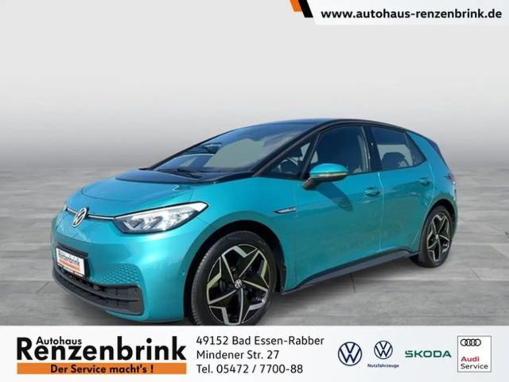 Volkswagen ID.3 Performance 58 KWh Pro