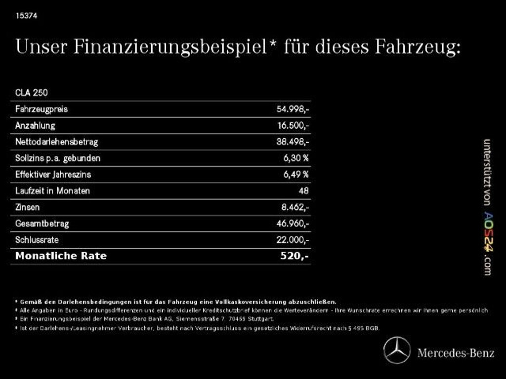 Mercedes-Benz CLA-Klasse