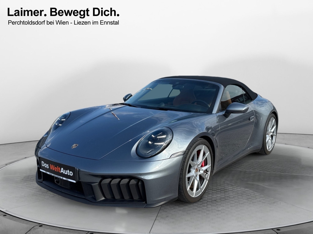 Porsche 911 GTS Coupé 4 Carrera Cabriolet