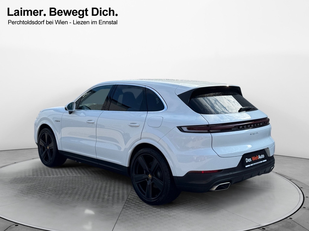 Porsche Cayenne E-Hybrid
