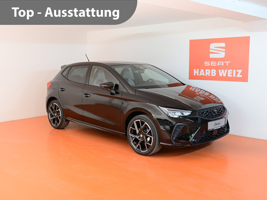 Seat Ibiza FR-lijn 1.0 TSI DSG