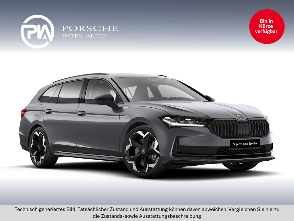 Skoda Superb Combi Sportline iV