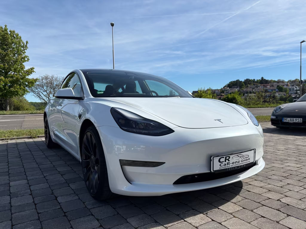Tesla Model 3 Performance Dual Motor AWD