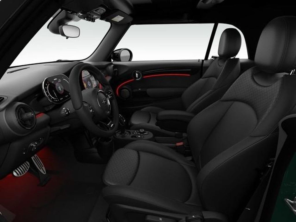 Mini John Cooper Works Cabrio