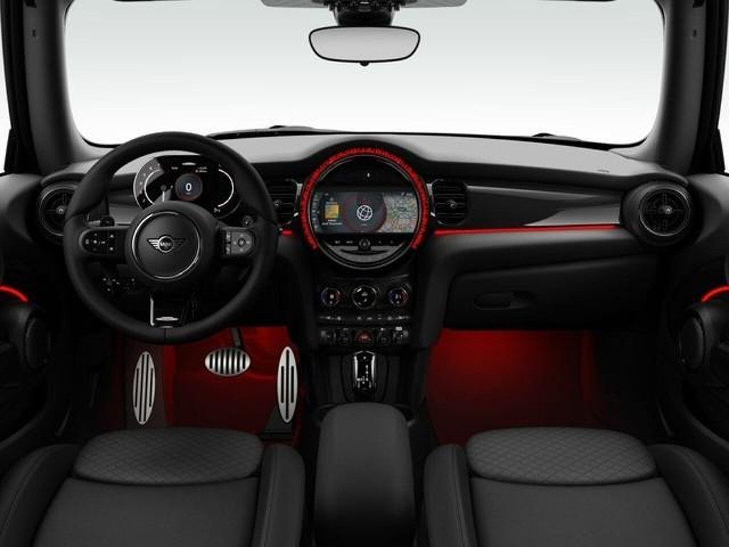 Mini John Cooper Works Cabrio