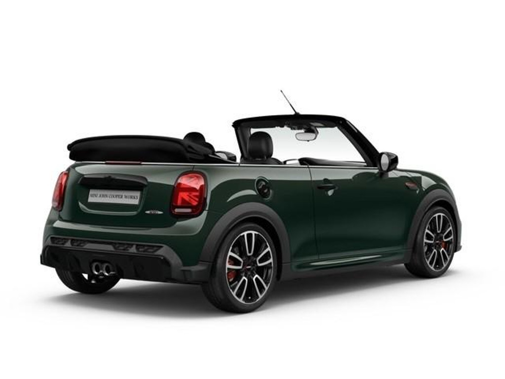 Mini John Cooper Works Cabrio