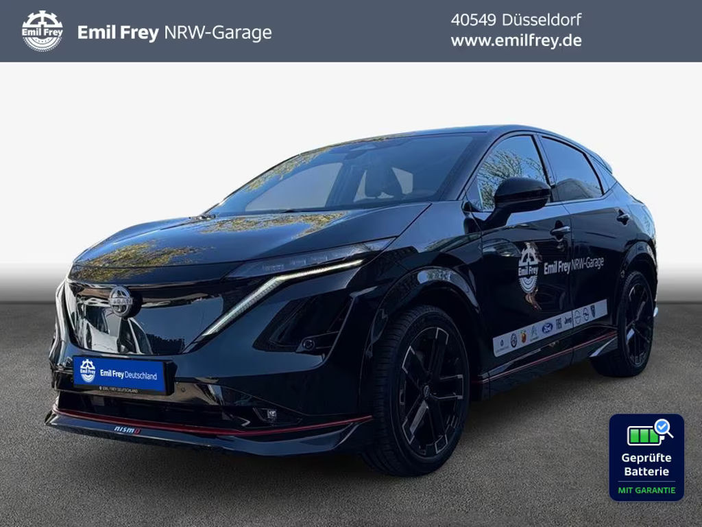 Nissan Ariya 87 kWh e-4ORCE AWD