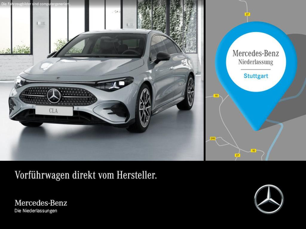 Mercedes-Benz CLA-Klasse CLA 220 4MATIC AMG Line Sedan