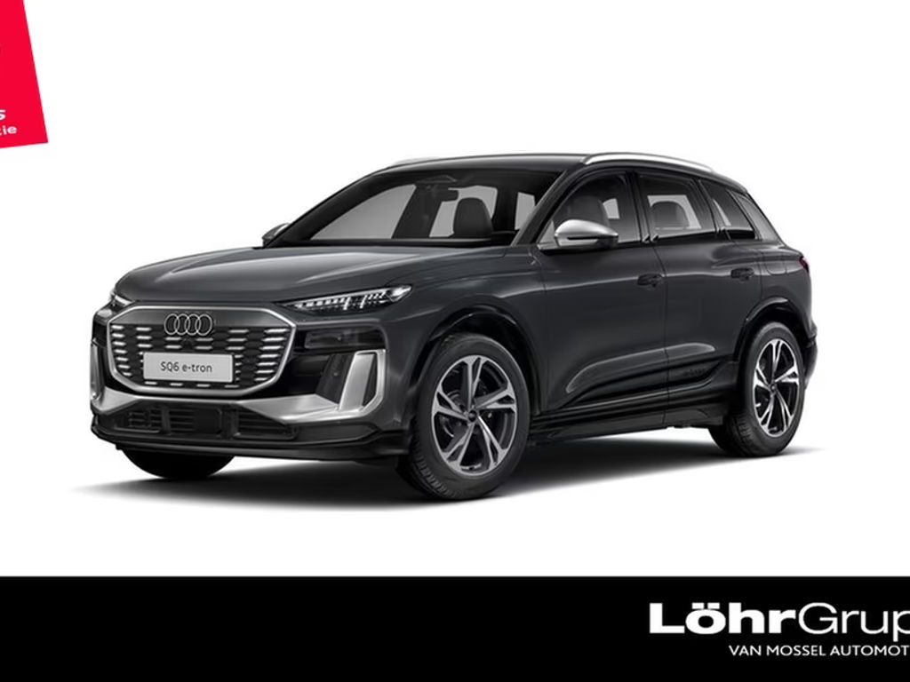 Audi SQ6 e-tron Quattro