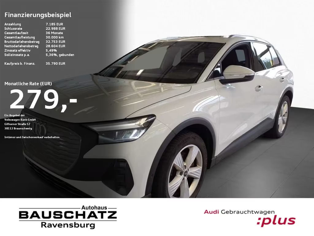 Audi Q4 e-tron 40