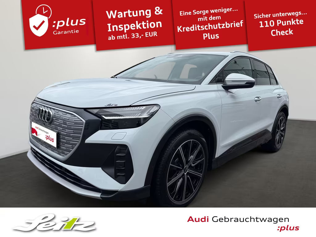 Audi Q4 e-tron Quattro 50