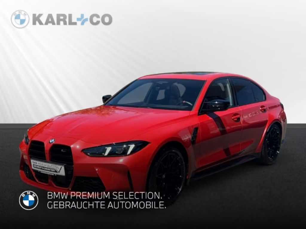 BMW M3 xDrive Competition Sedan