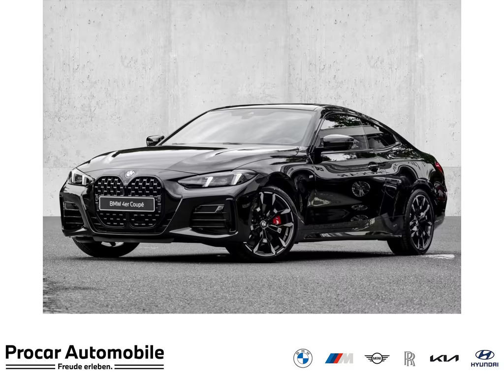 BMW 4 Serie 420 M-Sport 420d