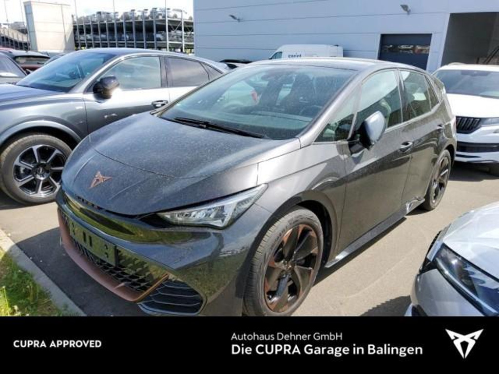 Cupra Born 231PS/62kWh CARGO+PILOT M++RKAM+SHZ+TOTW