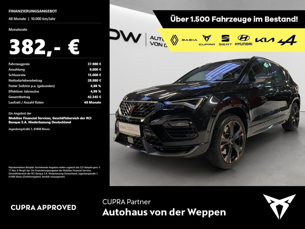 Cupra Ateca 4Drive 2.0 TSI VZ
