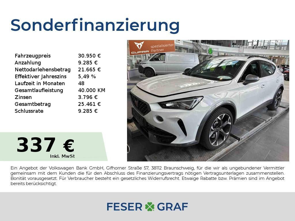 Cupra Formentor 2.0 TSI DSG VZ
