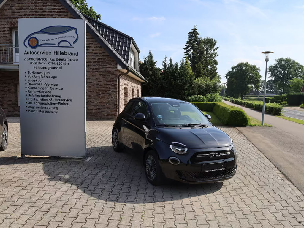 Fiat 500e Icon