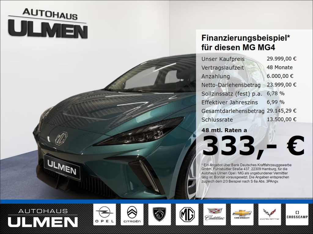 MG MG4 Premium