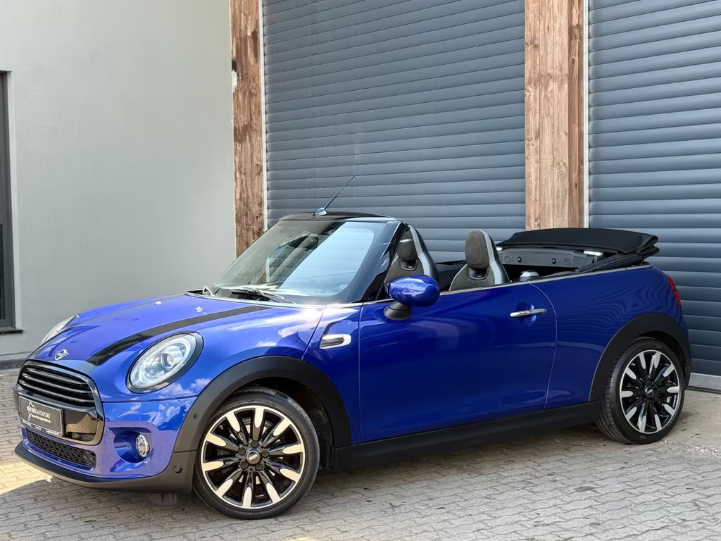 Mini Cooper Cabrio John Cooper Works