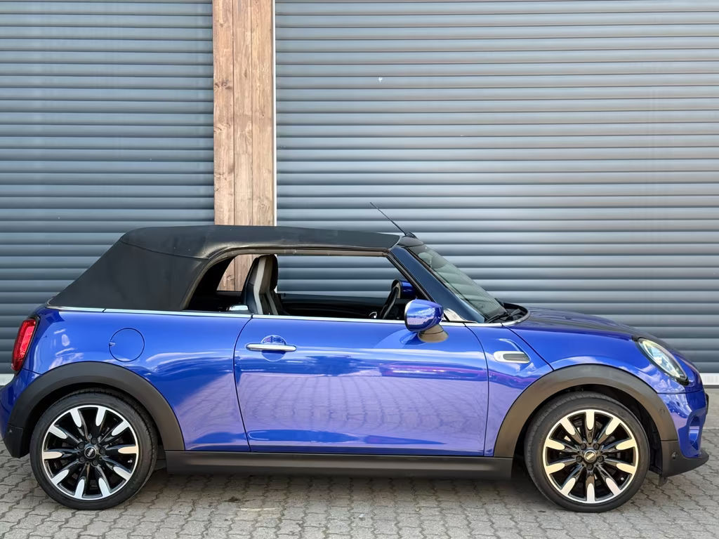 Mini Cooper Cabrio